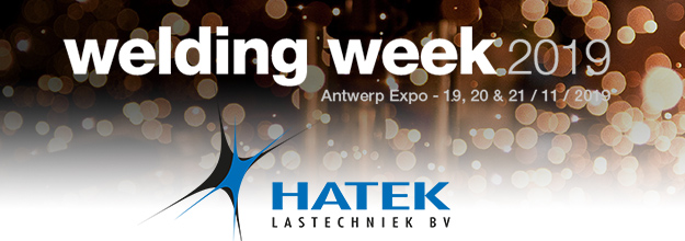 Ontmoet ons 19, 20 en 21 november op de Welding Week in Antwerpen